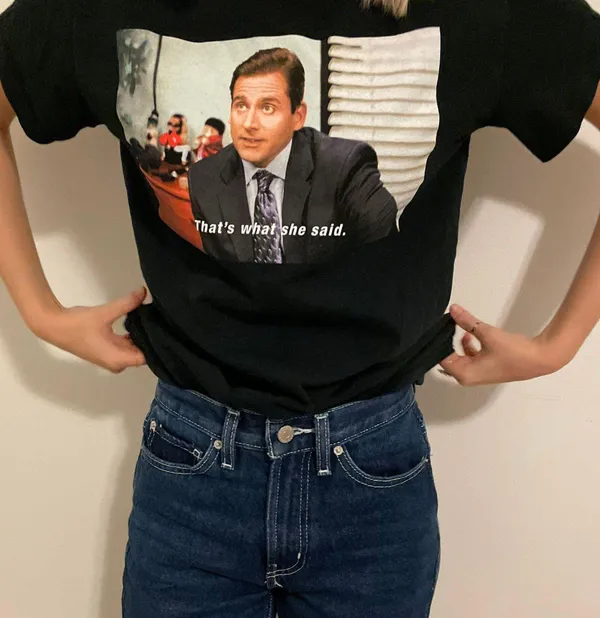 PacSun “The Office” Shirt - Image 4