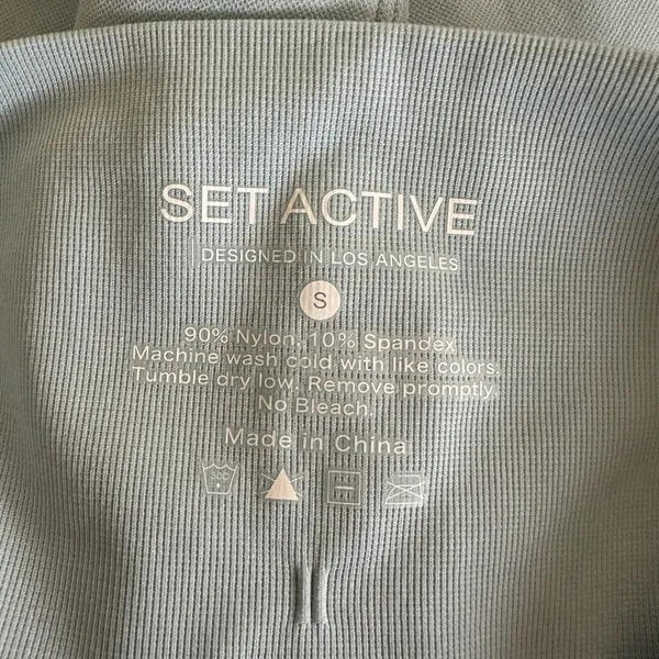 Set Active Sculptflex Light Blue Leggings - Image 5