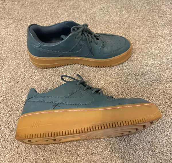 Wmns Air Force 1 Sage Low LX 'Deep Jungle Size 9.5 - Image 3