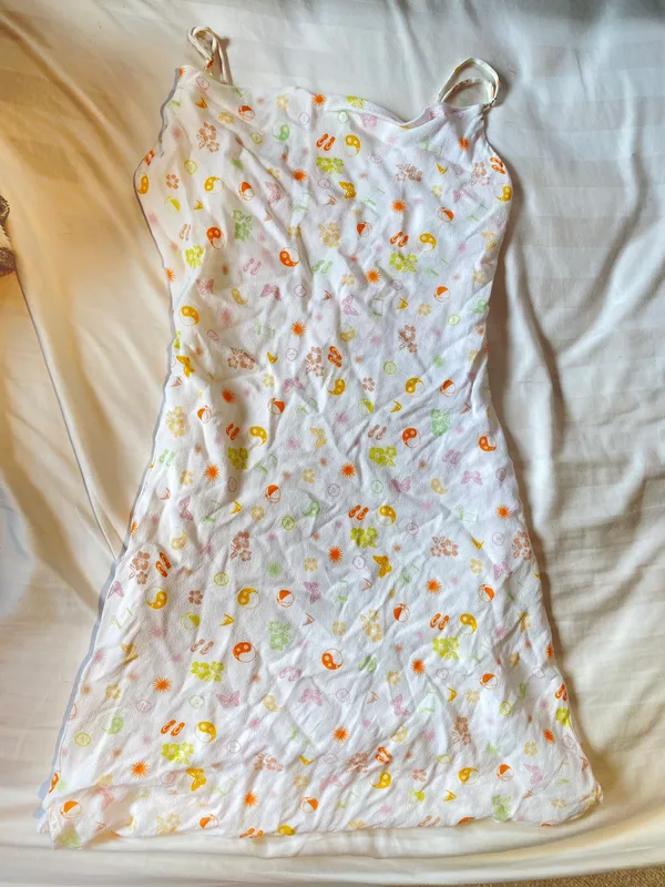 Elodie Cowl Neck Mini Dress - Image 2