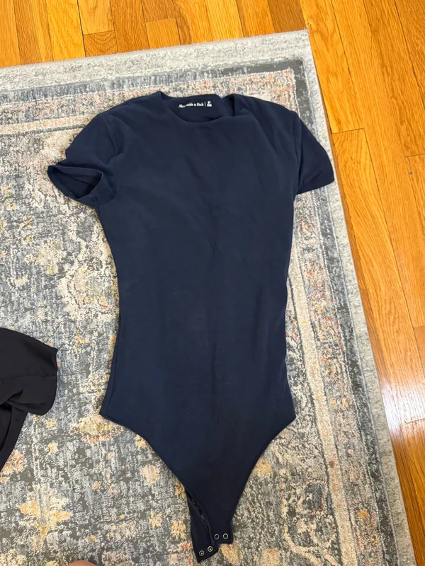 Abercrombie T-Shirt Bodysuit - Image 3