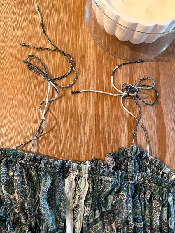 ZARA Floral Maxi Dress - Image 8