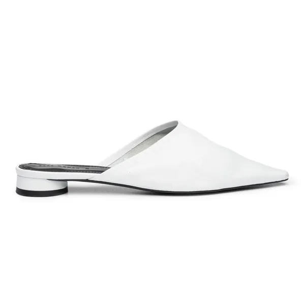 Zara *NWT* Elegant White Mules for Women - Image 2