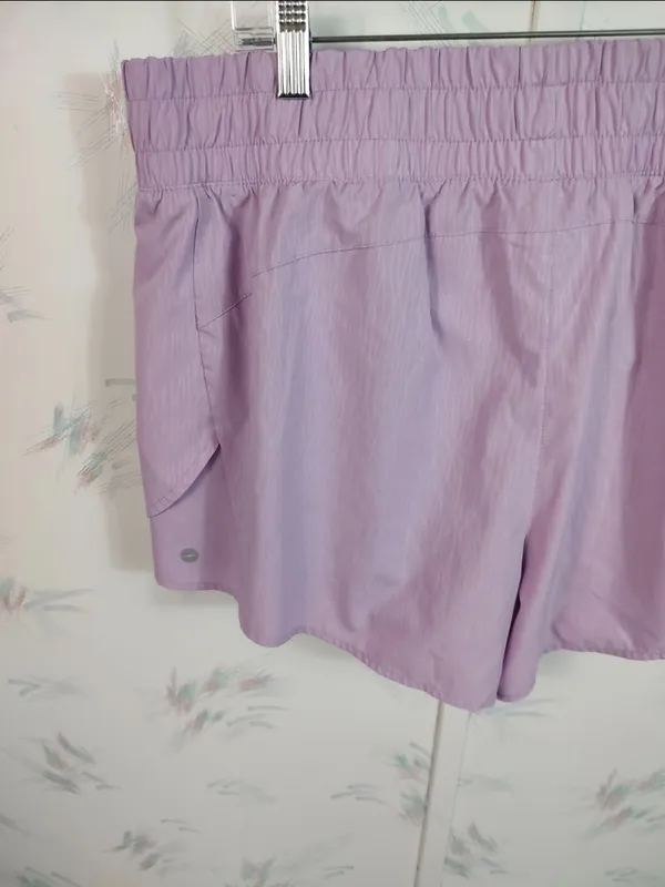 Avia Light Purple Athletic Shorts - Image 6