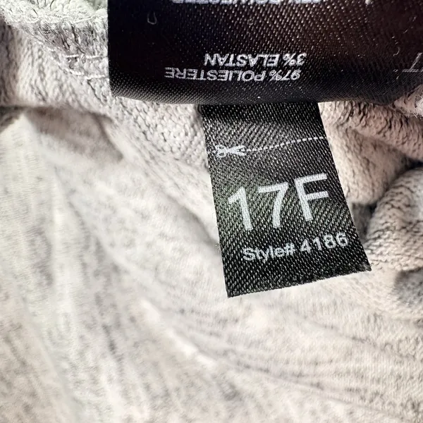 Kuhl Women Mock Neck Lea‎ Pullover Sweatshirt Gray Outdoors Activewear Large - Image 11