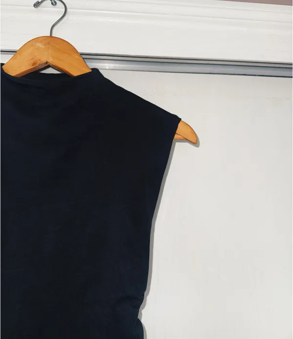 Abercrombie Modal Blend High Neck Top - Image 2