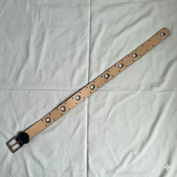 One Size‎ Faux Leather Belt - Image 2