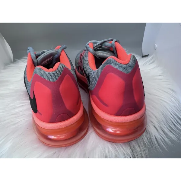 Nike Air Max 2015 Grey Lava Women’s 6.5 Running Shoes 698903-009 Pink Sneakers - Image 4
