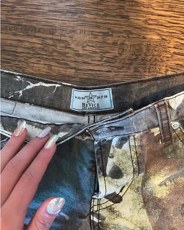 Revice Denim Shorts - Image 2