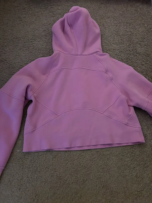 Lululemon Scuba Half-Zip Hoodie XS/S - Image 2