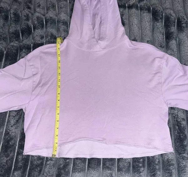 Yoga Crop Hoodie - Image 11