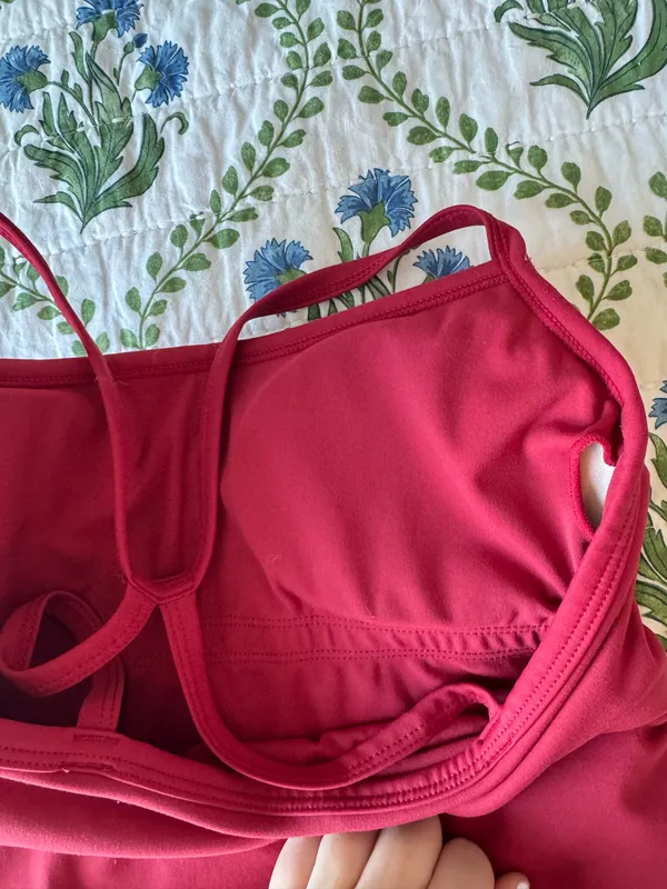 Yoga set Red - Image 4