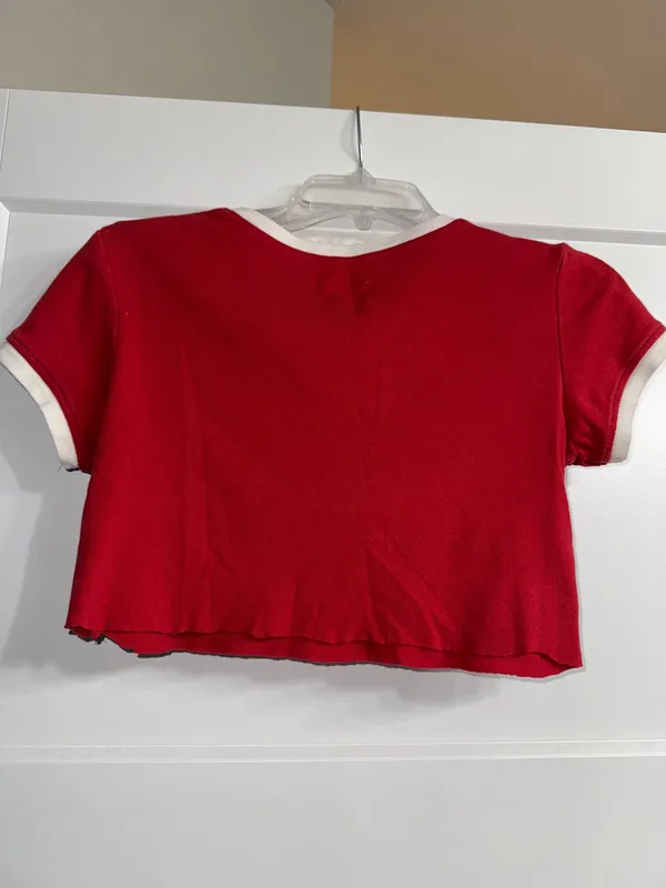 National Football League Team Apparel Sam Francisco 49ers crop top - Image 2