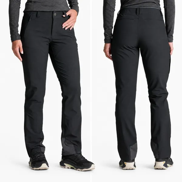 Kuhl Klash Pant Midweight Softshell Stretch Gotham 10R Hiking Outdoor Trousers - Image 2