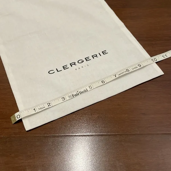 Robert Clergerie Paris Dust Bag 10x14 - Image 2