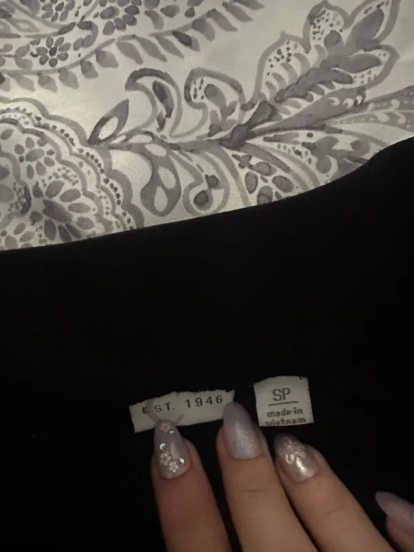 Thrifted black dress pants - Image 4