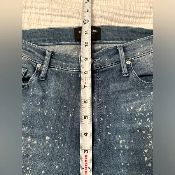 Black Orchid Noah Ankle Fray Jeans - Size 28 - Image 12