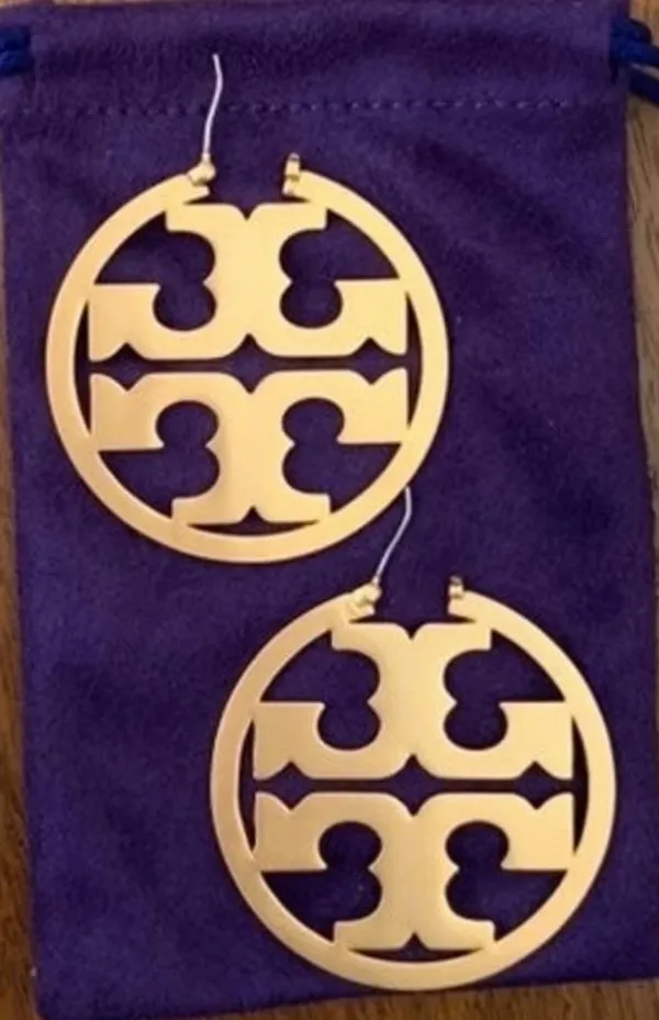 Tory Burch Miller Hoop Earring - Image 3