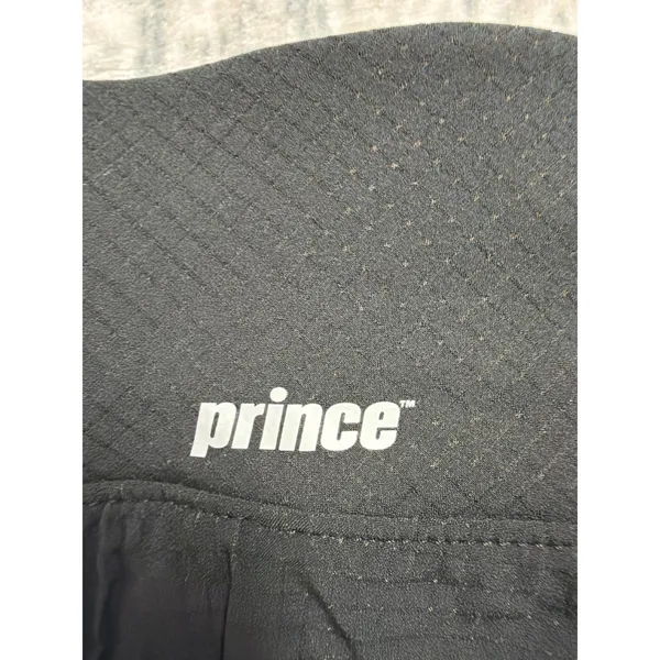 Prince Womens Flounce Skort Pure Black Tennis Skirt Built-in‎ Shorts WPT17231 XS - Image 5