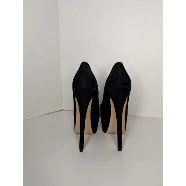 Zigi Girl Spyglass Stiletto Heels Size 6 Black - Image 6
