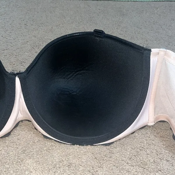 Torrid Curve Lace Adjustable Strapless‎ Bra Lightly Lined 50DDD / 50F - Image 8