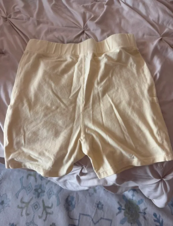 Women’s bubble athletic dress Yellow - Image 3