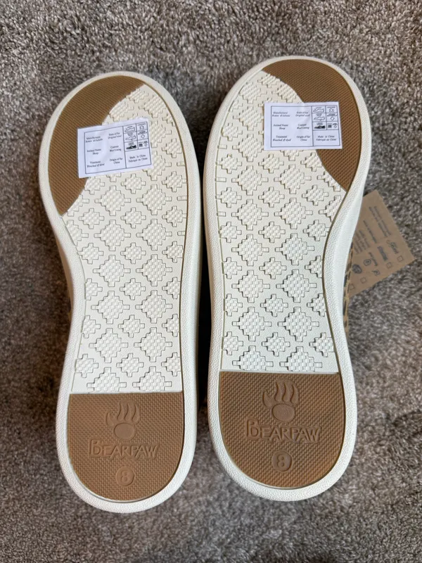 Bearpaw Leopard Women’s Sneakers  - Image 5