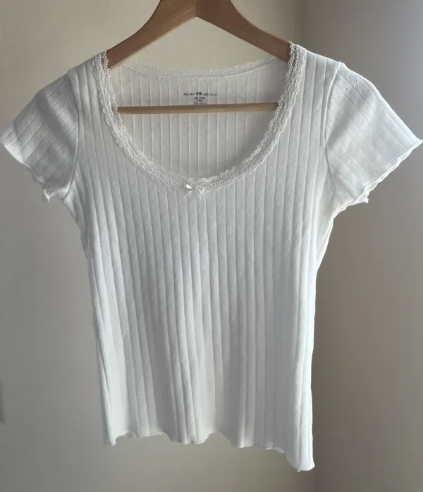 White Lace T - Image 6