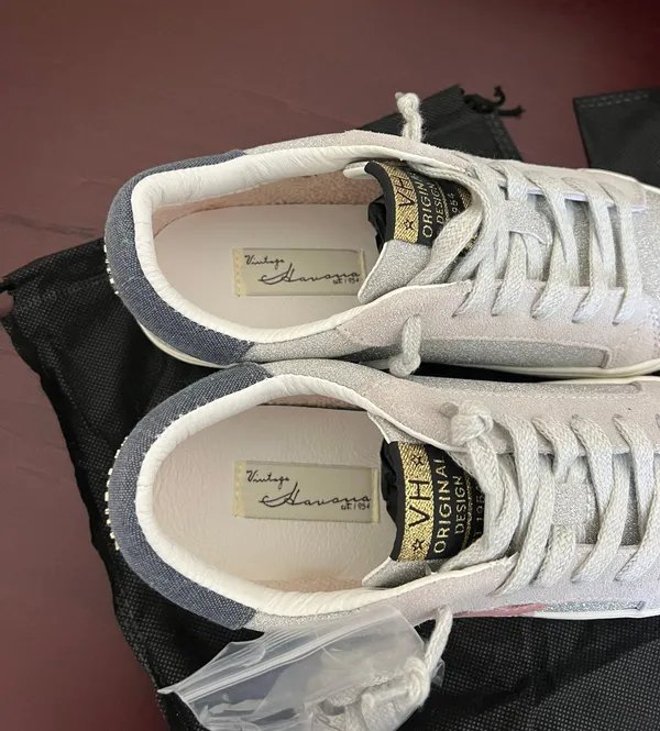 Vintage Havana Sneakers Brand New - Image 3