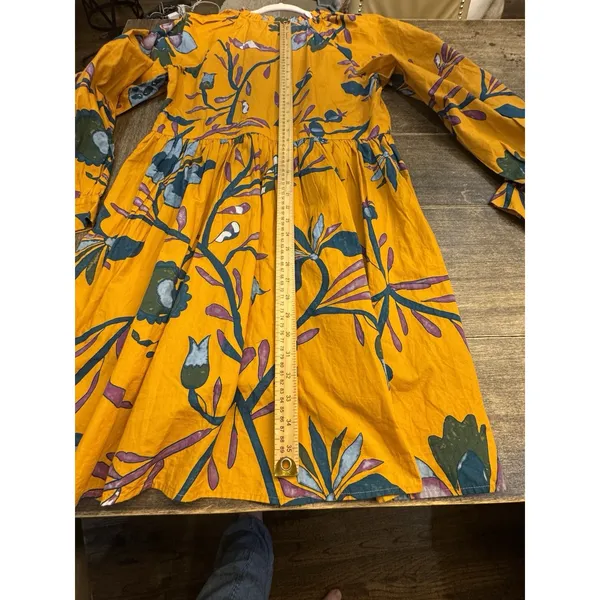NWT Anthropologie Let Me Be Printed Tunic Dress Mini Floral Size XLP‎ - Image 14