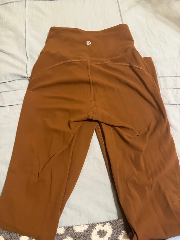 Lululemon Groove Flare High-Rise Pants - Image 2