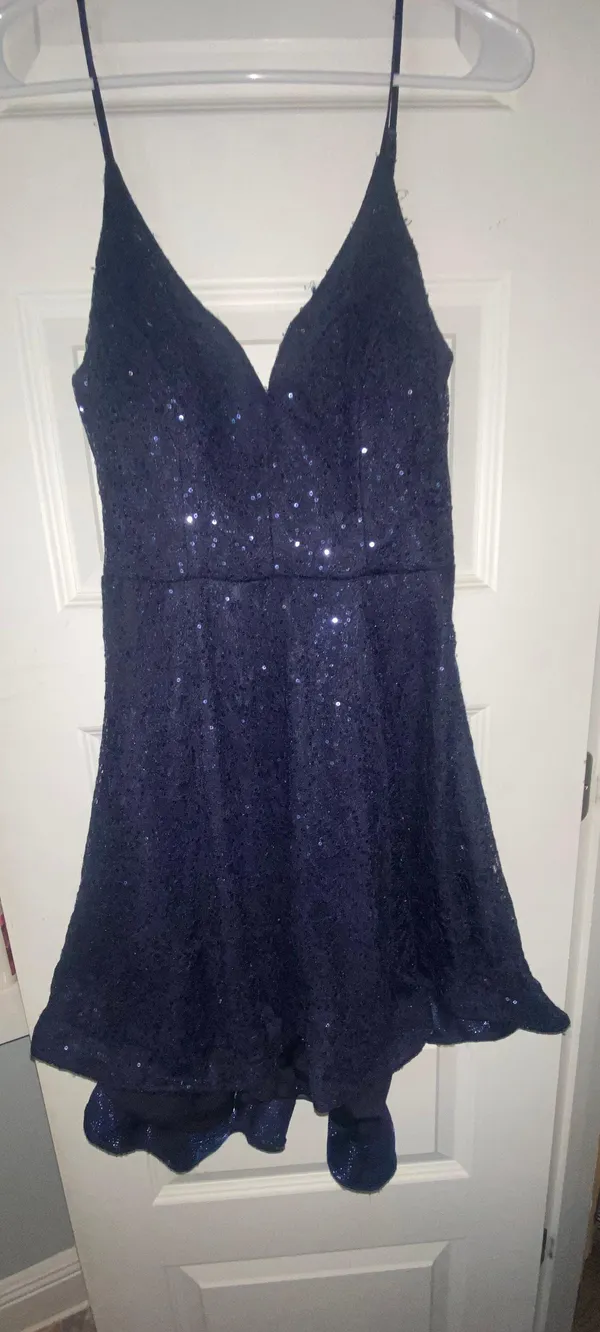 B. Smart Short Cocktail / Homecoming Dress - Image 2