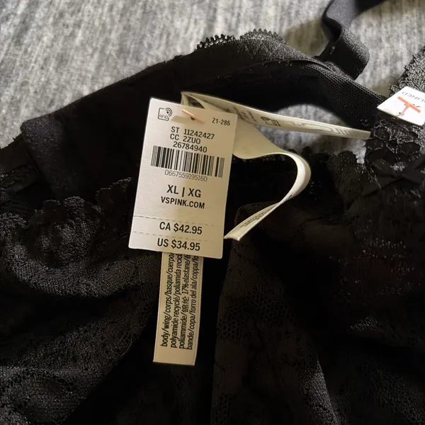 Wink Unlined Scoop Bra Victoria's Secret PINK - Image 3