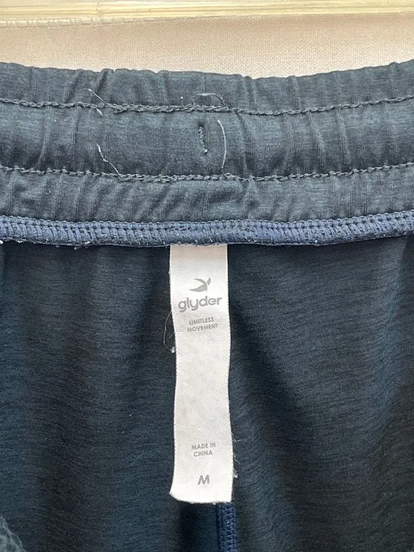 Glyder M Medium Black Jogger Drawstring Pants Stretch Athletic - Image 6