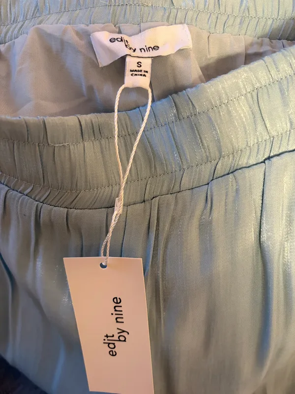 Boutique Blue Pants - Image 3