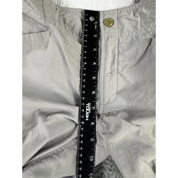 Mountain Hardwear Cargo Pants Women 10/32 Mid Rise Nylon Cinch‎ Outdoor Hiking - Image 4