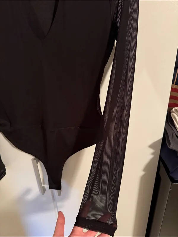 AFRM Bodysuit Black Size M - Image 3