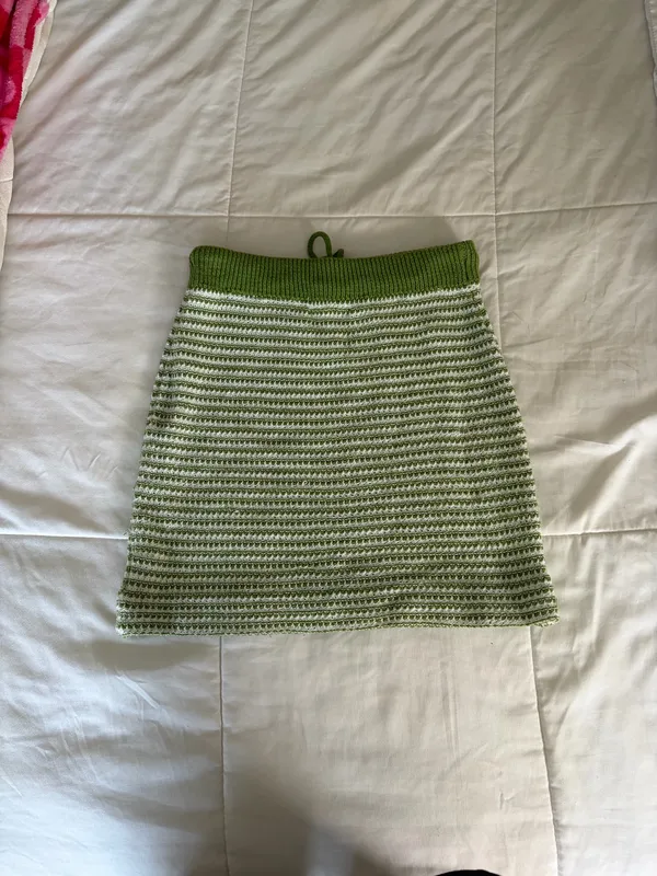 Emory Park Knit Skirt - Image 2