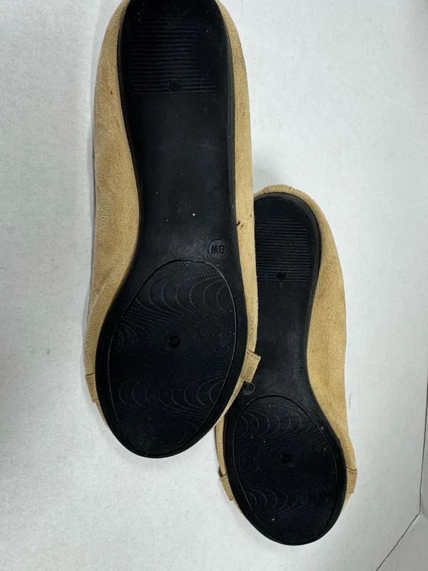 SDONY Women's Suede‎ Ballet Flat - Image 9