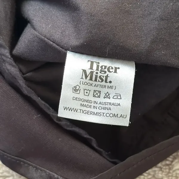 Tiger mist cocktail dress. Black. Adjustable straps. Built in no slip bra. XS. - Image 8