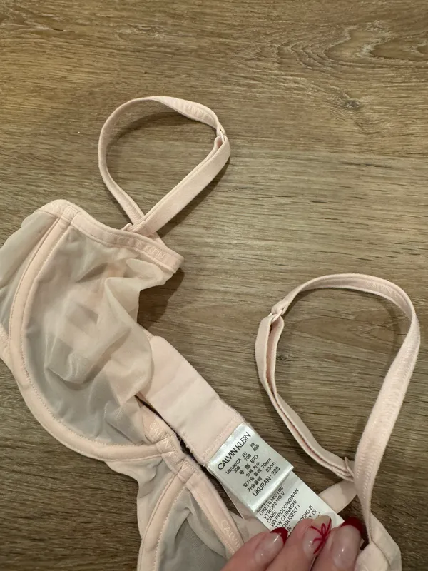 Calvin Klein Sheer Demi Bra NWT - Image 13