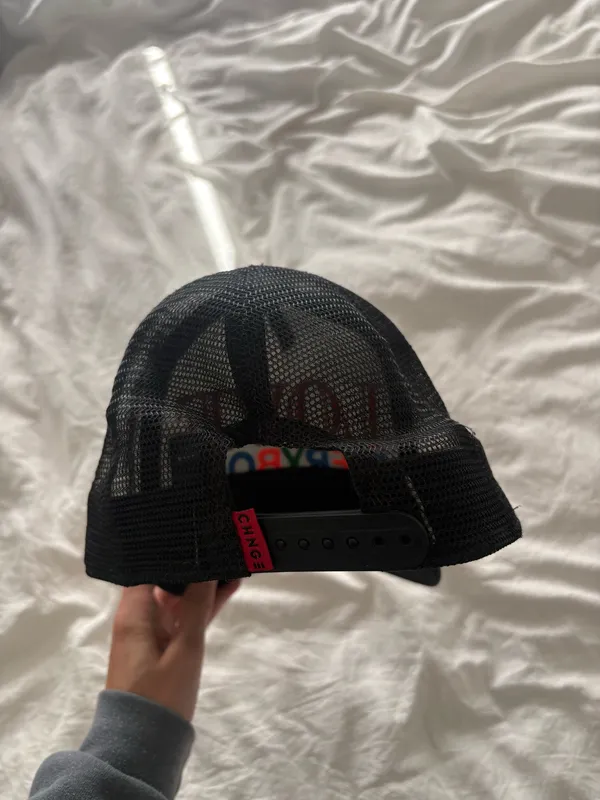 CHNGE Love Everybody Trucker Hat Black - Image 3