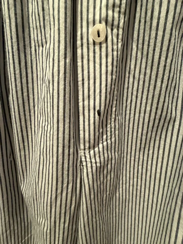 Anthropologie Striped Wide Leg Lounge Pants Size M - Image 3