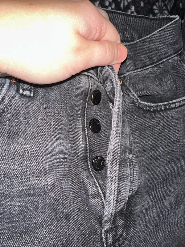 PacSun Jeans Ultra High-Rise Slim Black - Image 3