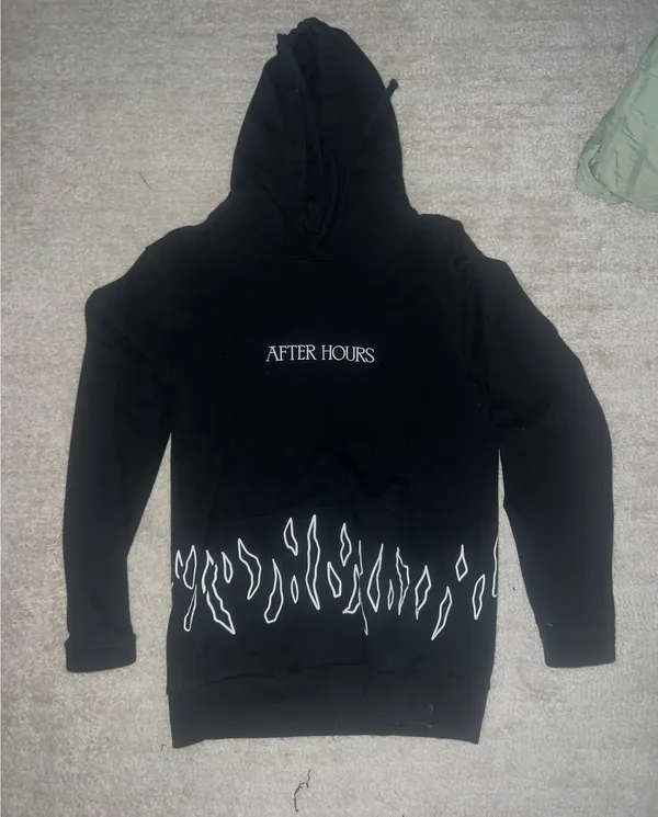 The Weeknd After Hours Hoodie Black - Image 3