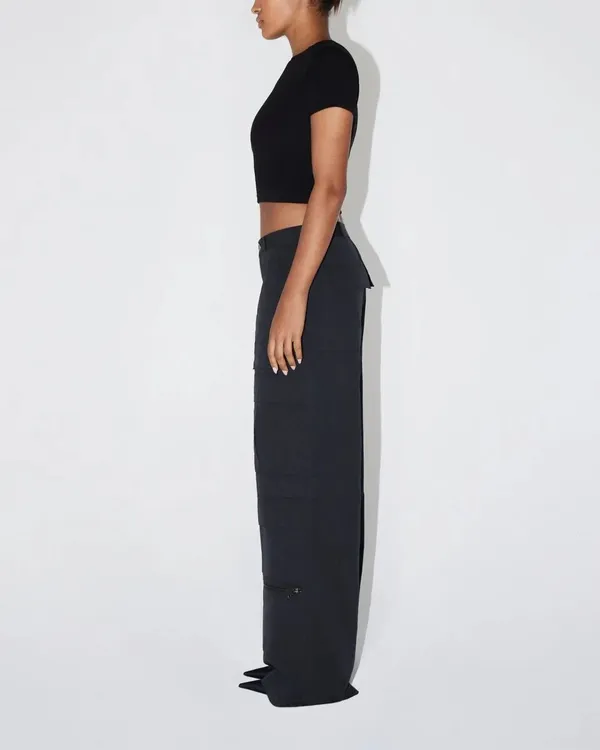 Khy cargo pants Black Size XS - Image 3