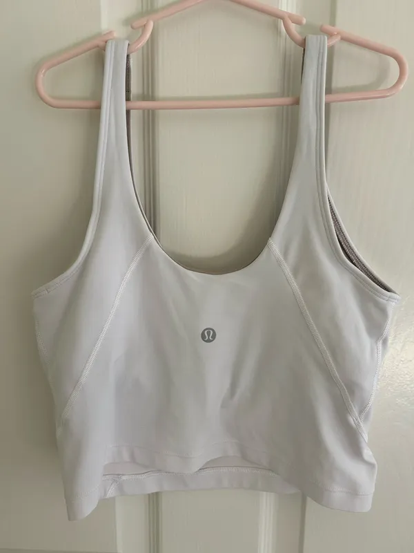 Lululemon White Align Tank 6 - Image 2