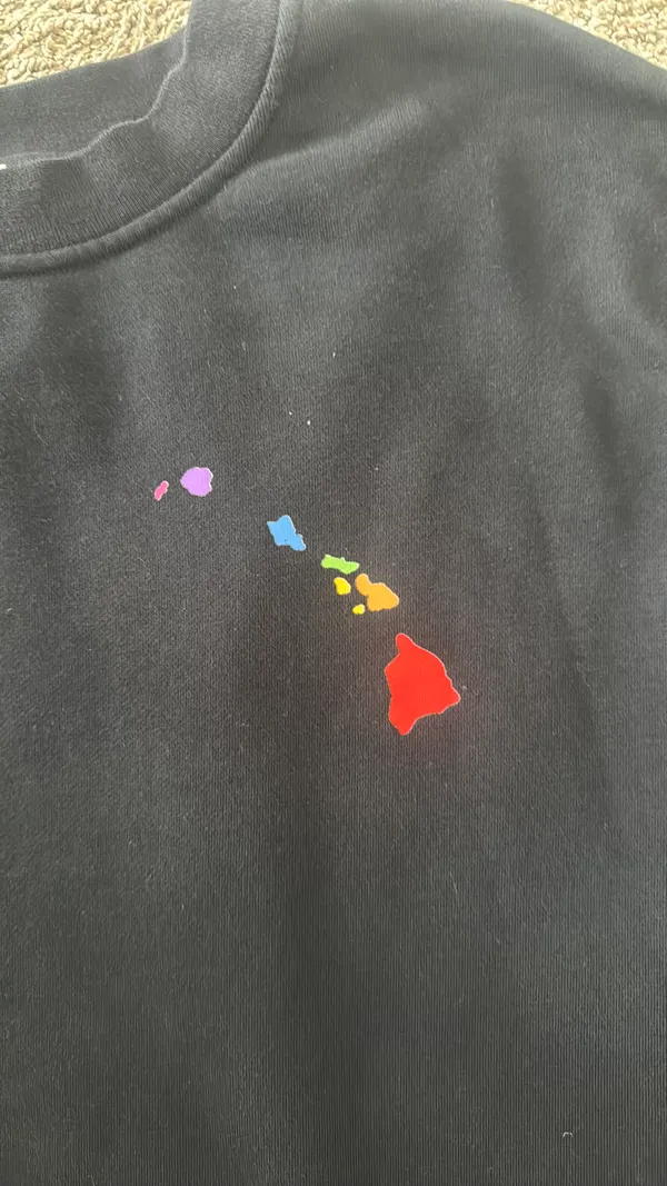 Hawaii Lululemon Sweatshirt - Image 4