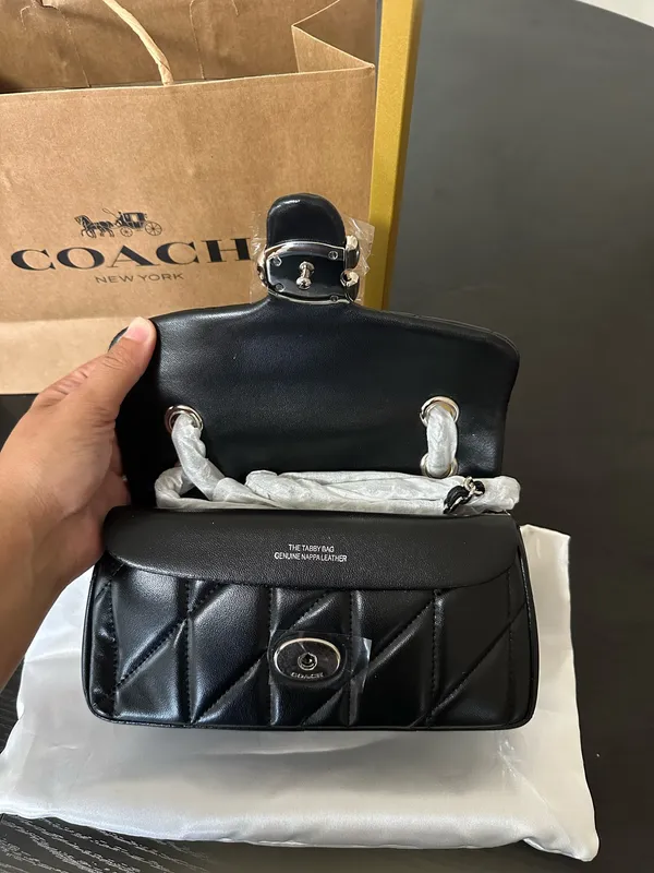Coach Bag black  - Image 2