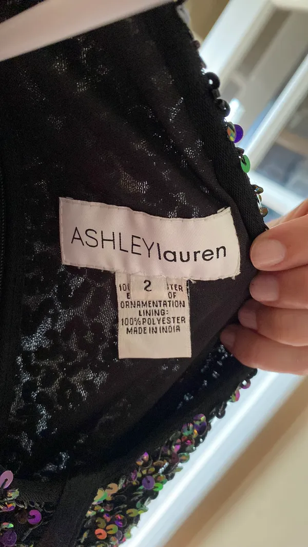 Ashley Lauren Homecoming Dress - Image 3